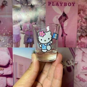Hello kitty Guatemala shot glass